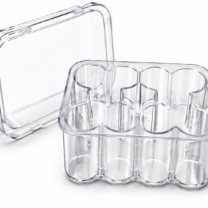 10 Vial Kit Case (Clear)